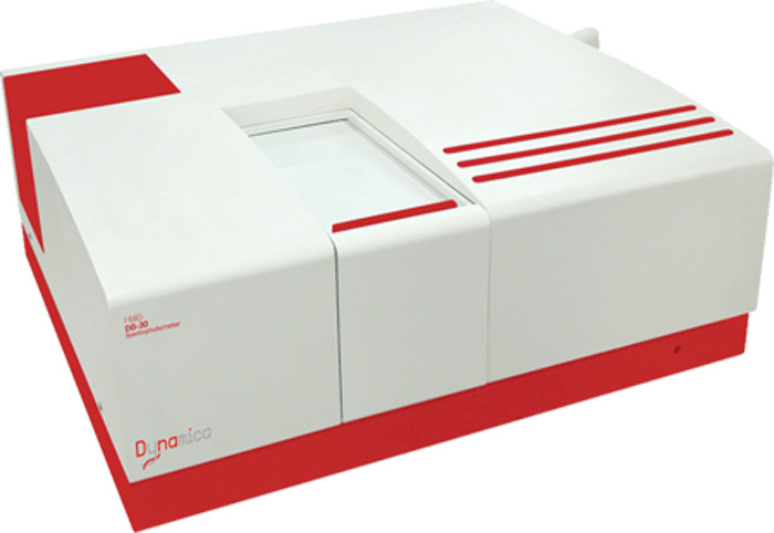 Máy quang phổ tử ngoại khả kiến Dynamica Halo DB-30